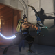 Illustration for article titled Overwatch Fans Can't Stop Talking About Hanzo's Dainty Ankles